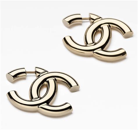 chanel earrings spring 2017|chanel earrings official website.